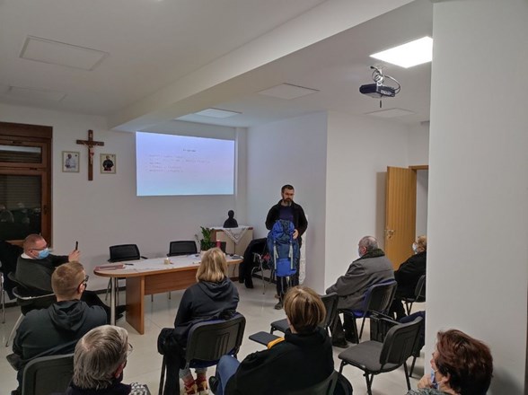 U sklopu tribina ponedjeljkom u Svetom Jurju na Bregu Nenad Šajnović govorio o Putu sv. Jakova